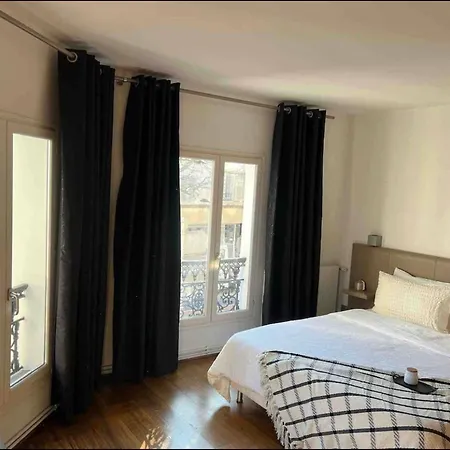 Loft Lumineux Hyper Centre Vincennes Rer A 5 Min - Parking Gratuit Apartment Exterior photo