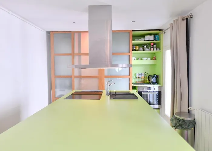 Loft Lumineux Hyper Centre Vincennes Rer A 5 Min - Parking Gratuit