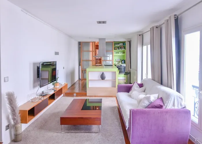Loft Lumineux Hyper Centre Vincennes Rer A 5 Min - Parking Gratuit