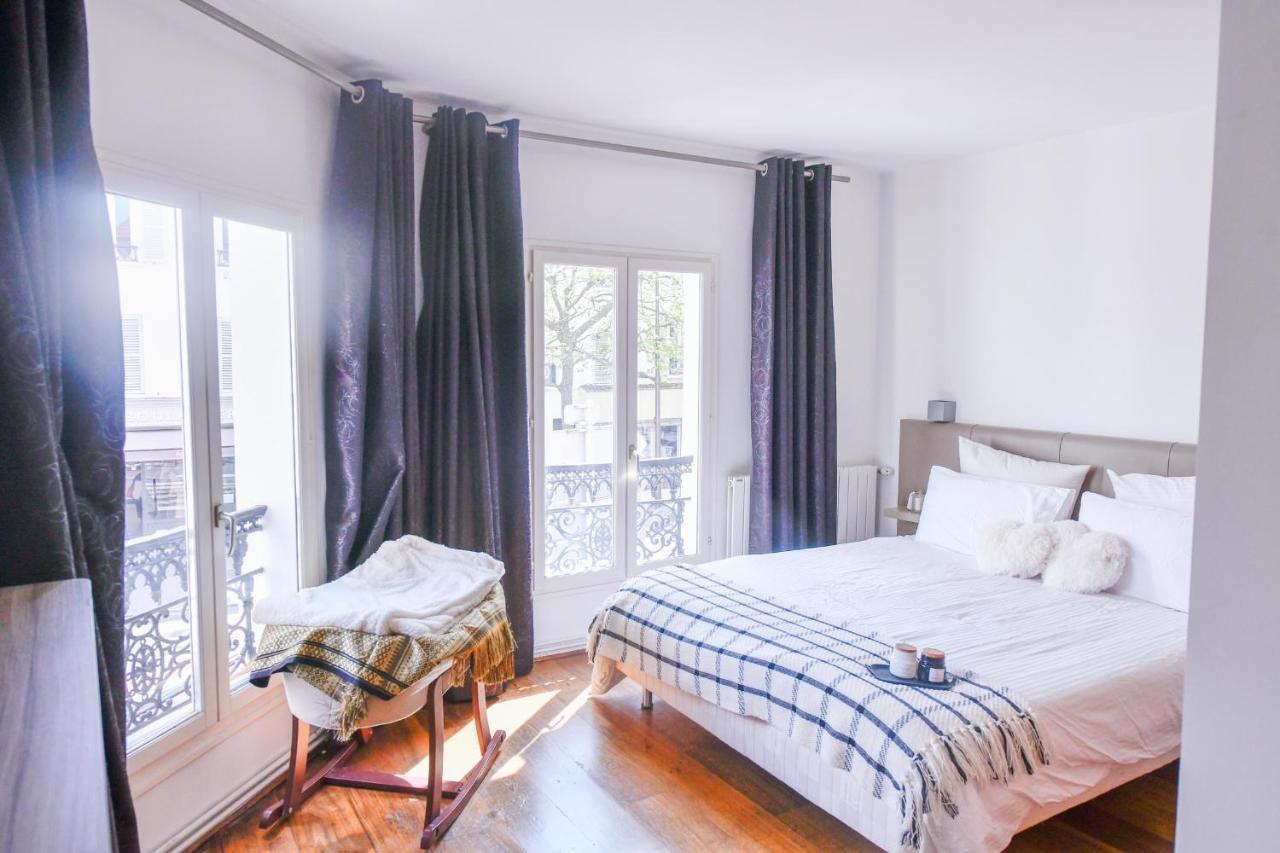 Loft Lumineux Hyper Centre Rer A 5 Min - Parking Gratuit *