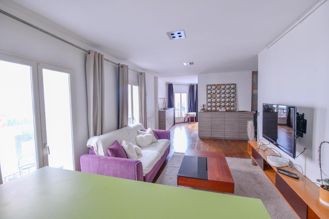 Loft Lumineux Hyper Centre Rer A 5 Min - Parking Gratuit * Vincennes
