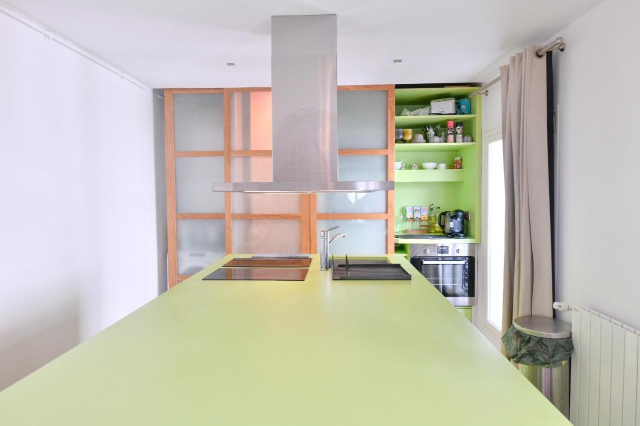 Apartment Loft Lumineux Hyper Centre Rer A 5 Min - Parking Gratuit