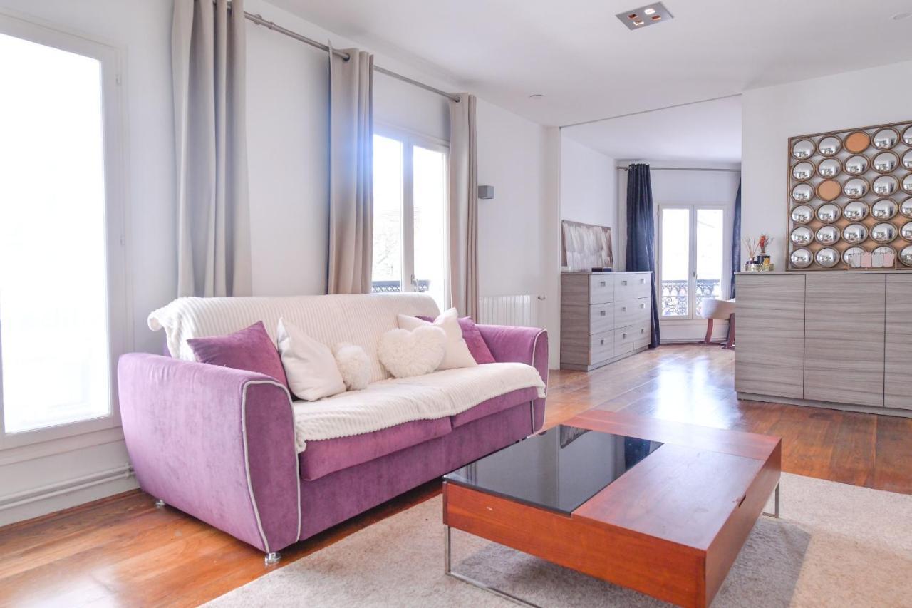 Loft Lumineux Hyper Centre Rer A 5 Min - Parking Gratuit