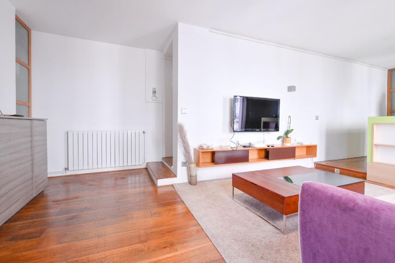 Loft Lumineux Hyper Centre Rer A 5 Min - Parking Gratuit Apartment Vincennes
