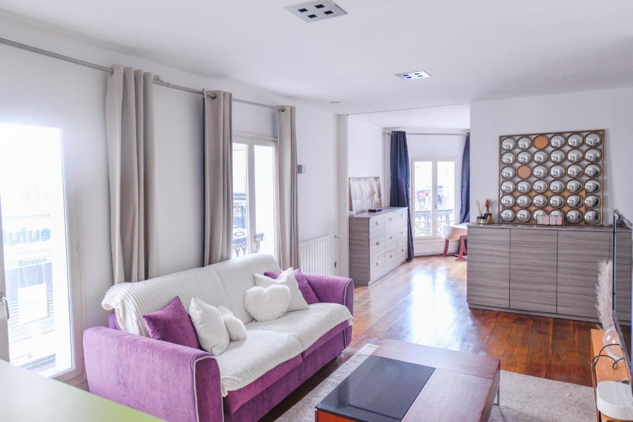 Apartment Loft Lumineux Hyper Centre Rer A 5 Min - Parking Gratuit Vincennes