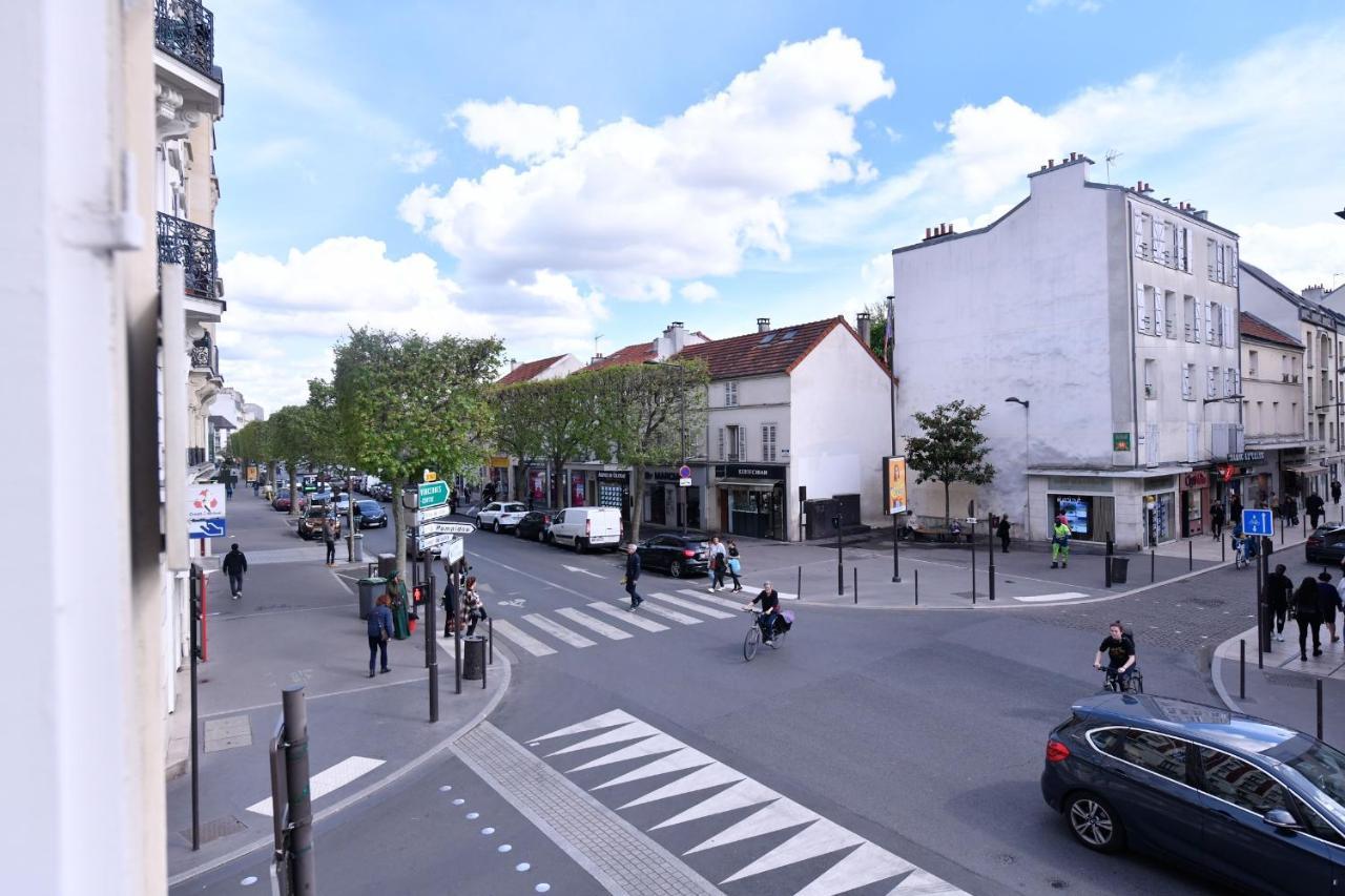 Loft Lumineux Hyper Centre Rer A 5 Min - Parking Gratuit Vincennes