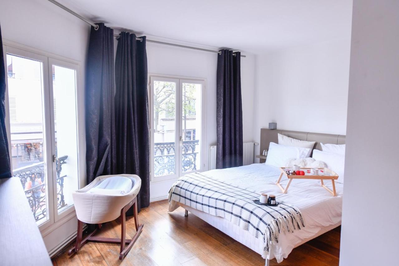 Loft Lumineux Hyper Centre Rer A 5 Min - Parking Gratuit Apartment Vincennes
