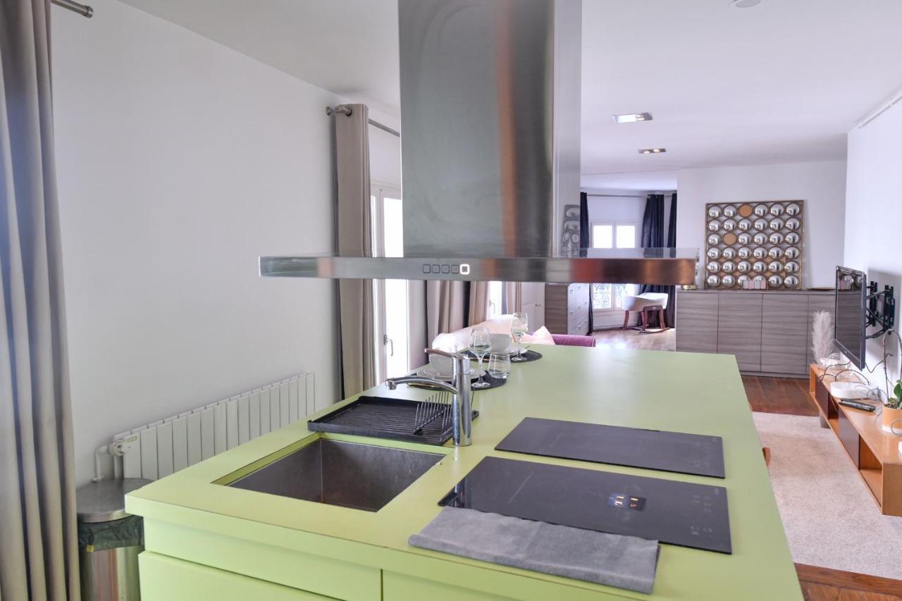 Loft Lumineux Hyper Centre Rer A 5 Min - Parking Gratuit