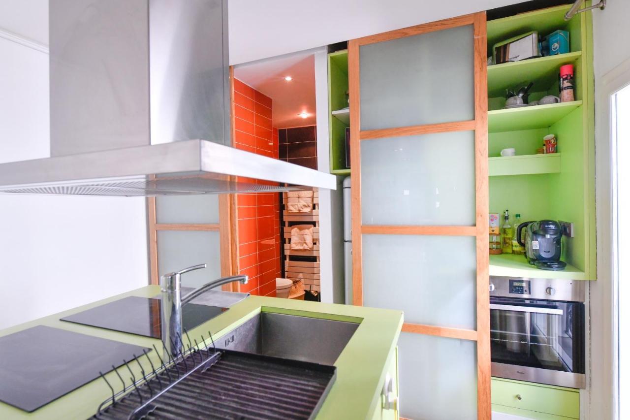 Loft Lumineux Hyper Centre Rer A 5 Min - Parking Gratuit *