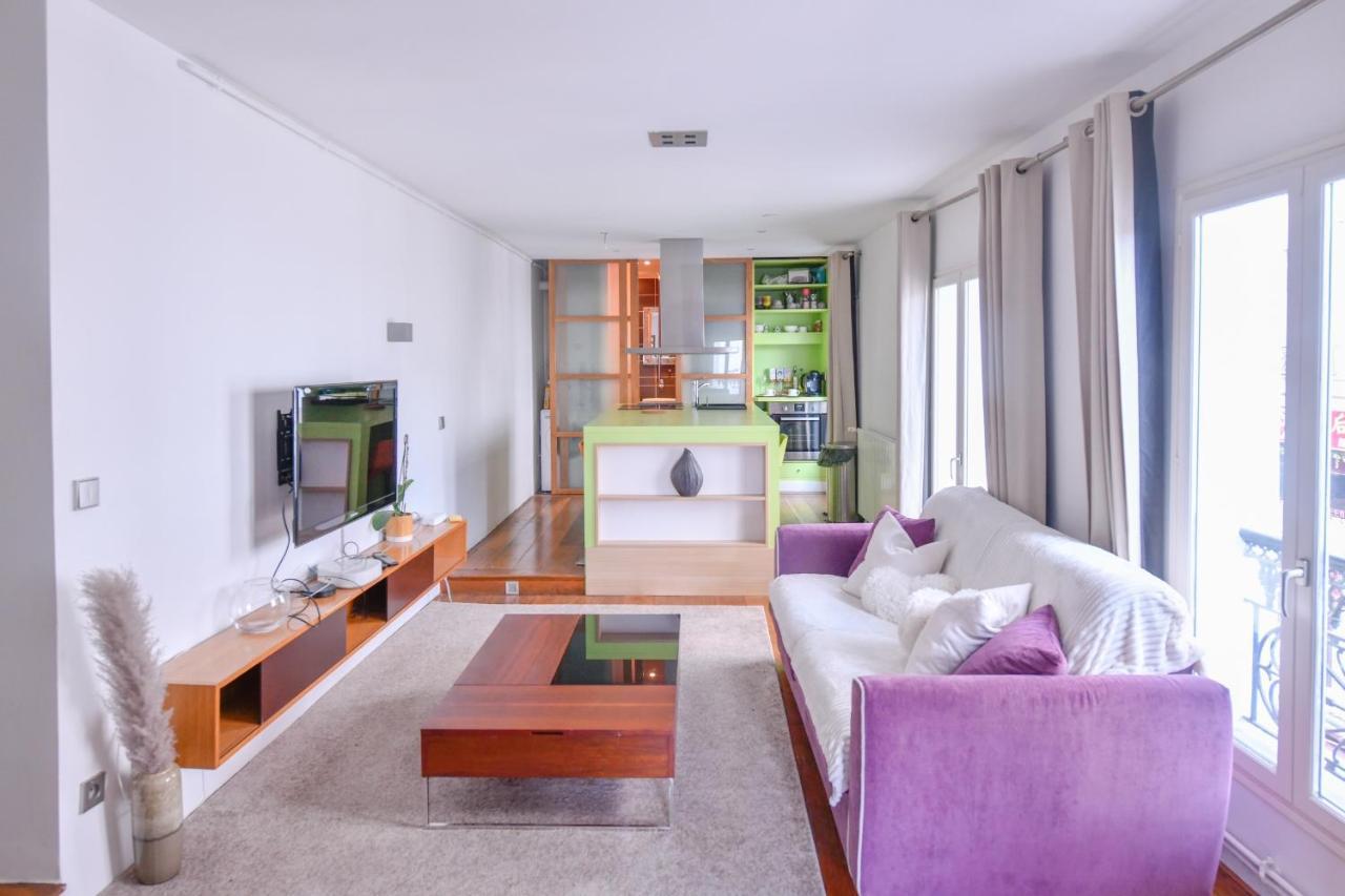 Loft Lumineux Hyper Centre Rer A 5 Min - Parking Gratuit * Vincennes