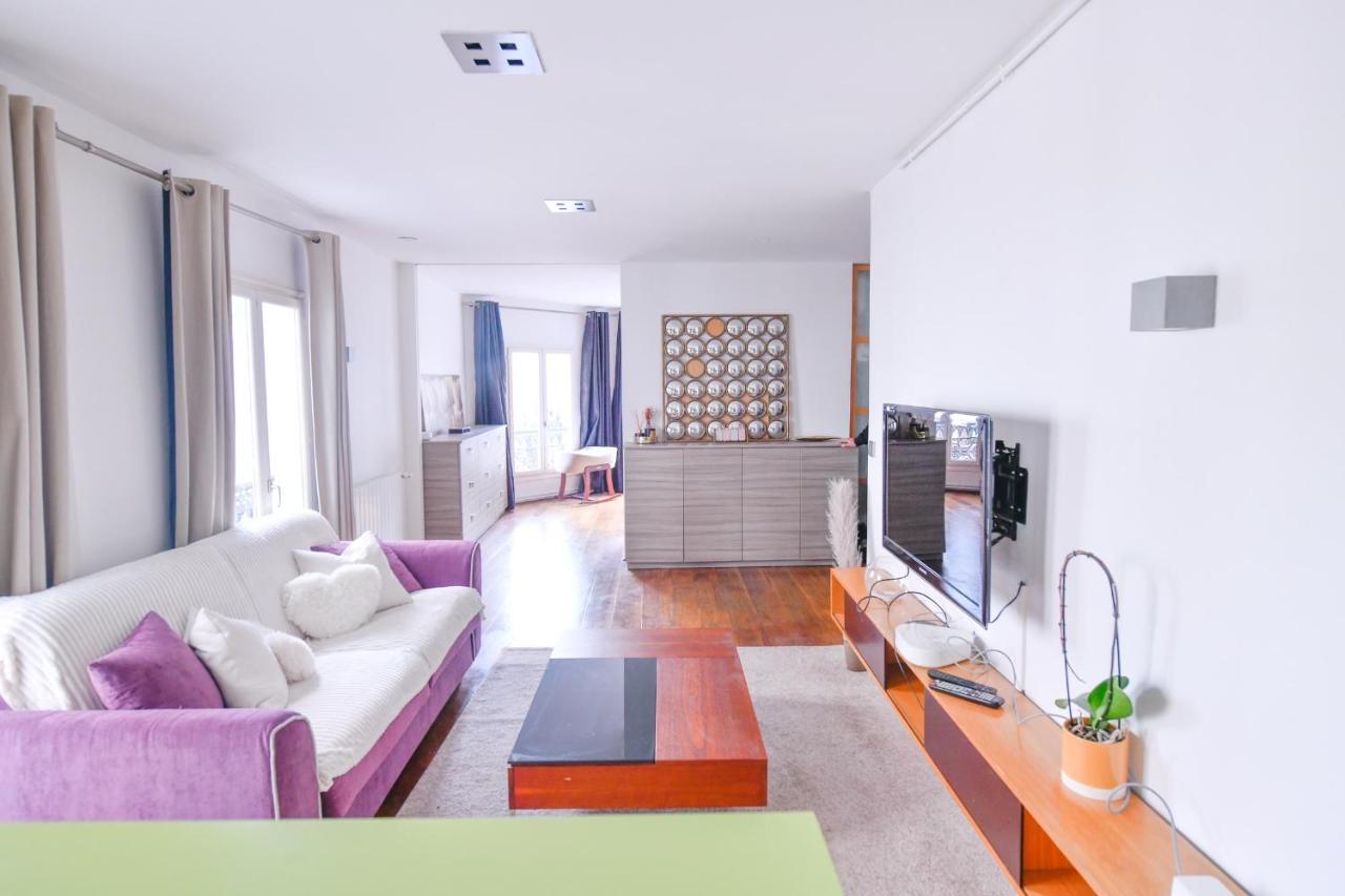 Apartment Loft Lumineux Hyper Centre Rer A 5 Min - Parking Gratuit *