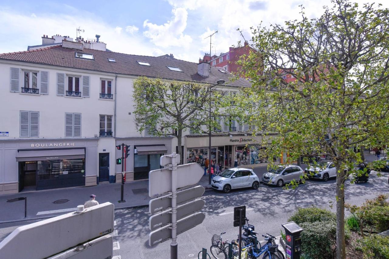 Loft Lumineux Hyper Centre Rer A 5 Min - Parking Gratuit Apartment Vincennes