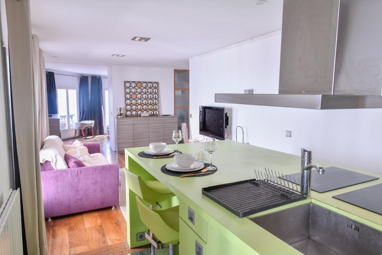 Loft Lumineux Hyper Centre Rer A 5 Min - Parking Gratuit * Vincennes