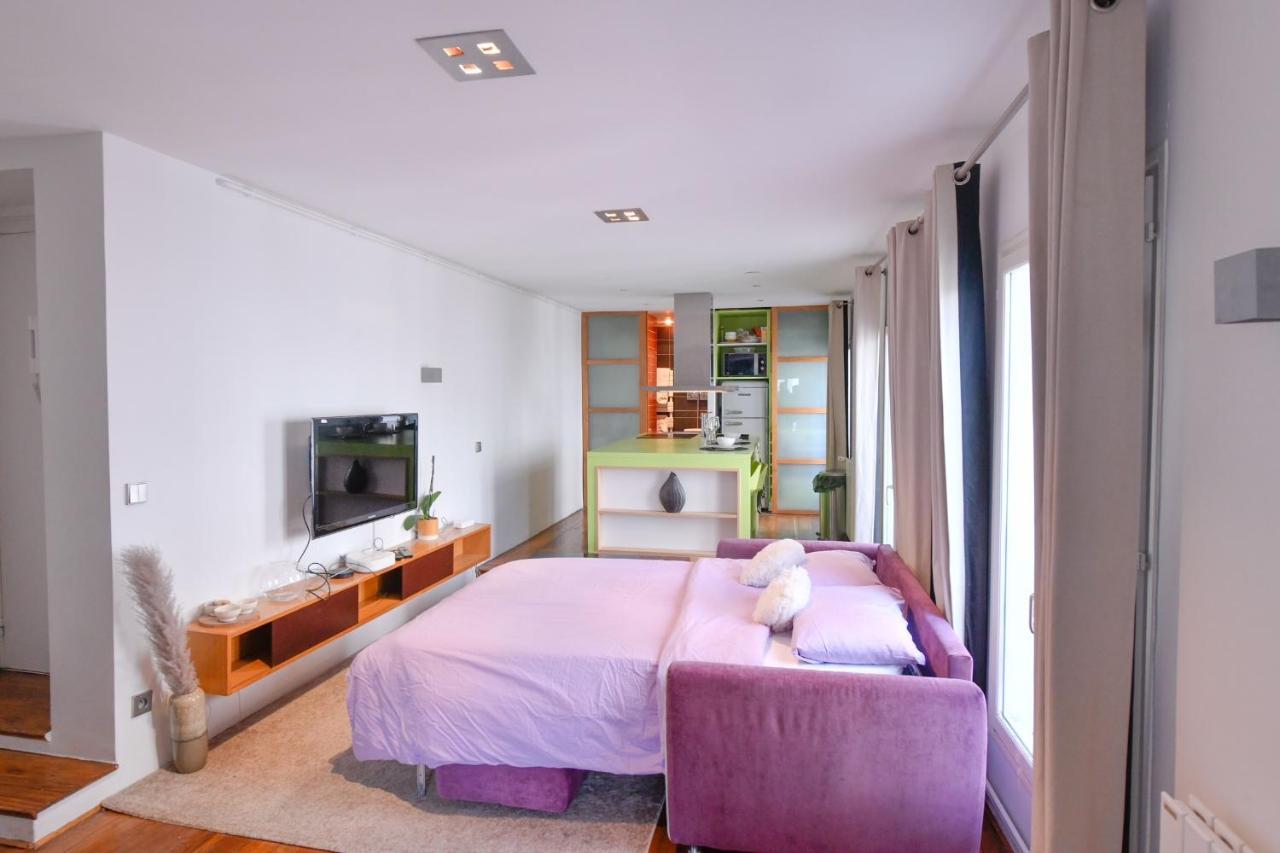 Apartment Loft Lumineux Hyper Centre Rer A 5 Min - Parking Gratuit Vincennes